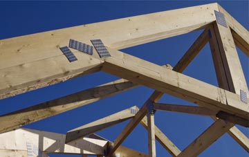 Threshers Bush roof trusses for new builds and additions