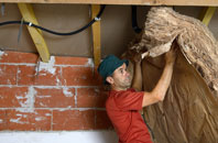 Threshers Bush tapered roof insulation